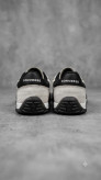 کفش کانورس فستبریک زنانه کرم با لوگوی ستاره و نوشته Converse روی پاشنه